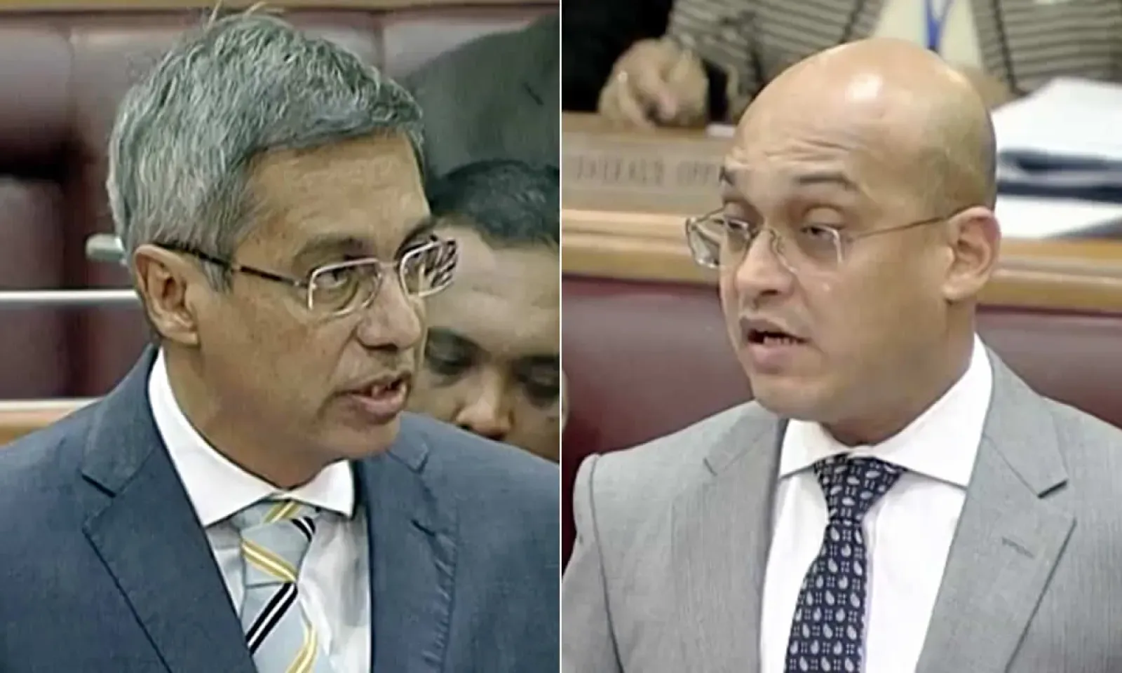 Xavier-Luc Duval et Soodesh Callichurn