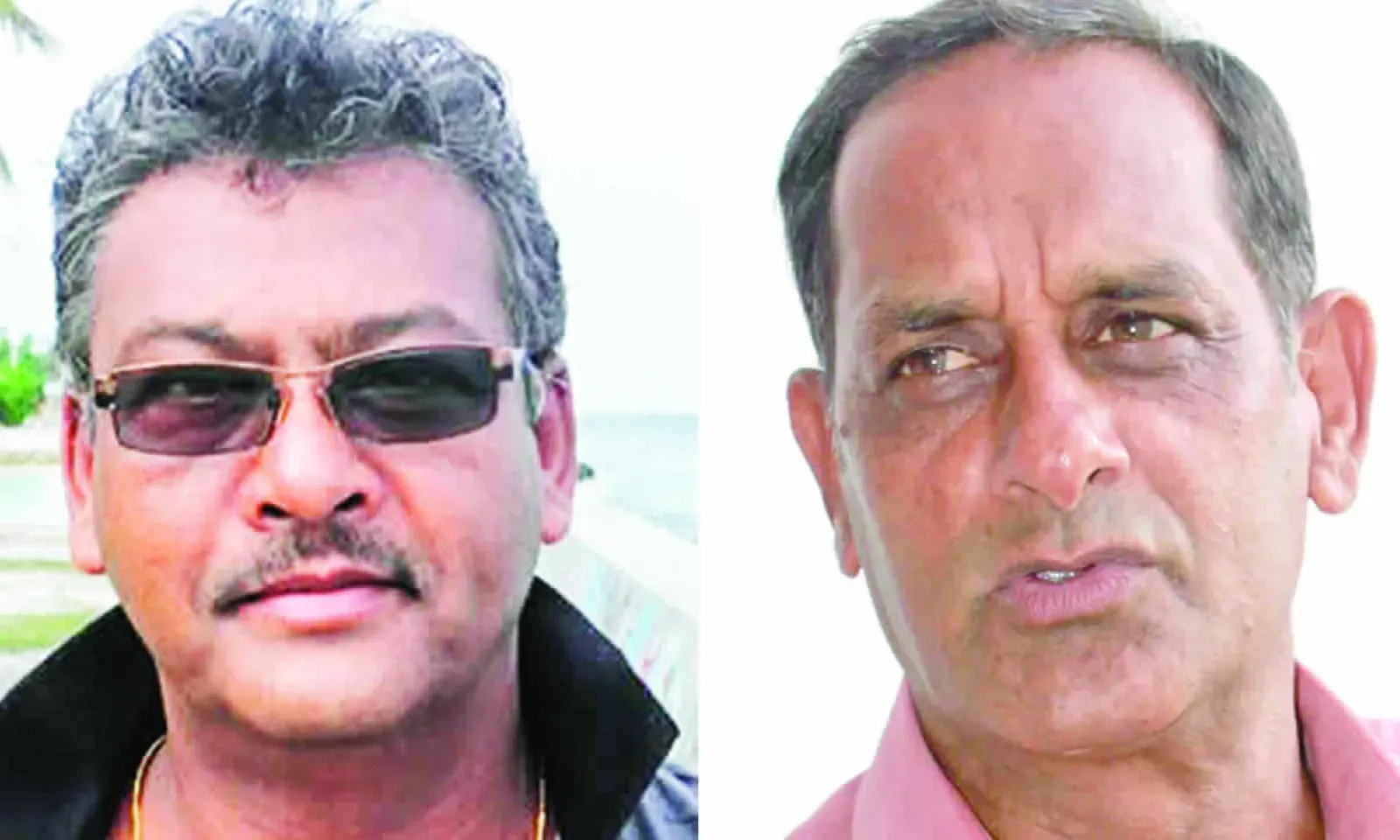 Manoj Raj Kumar and Raffick Bahadoor