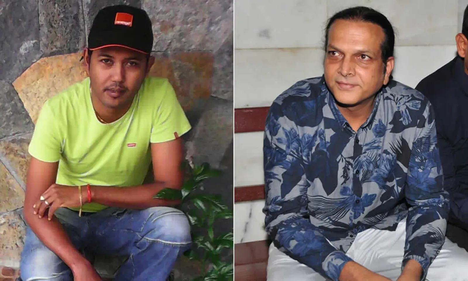 Moonsamy Govindasamy  Basana-Reddi et Shahebzada Noormohamed  Azaree.