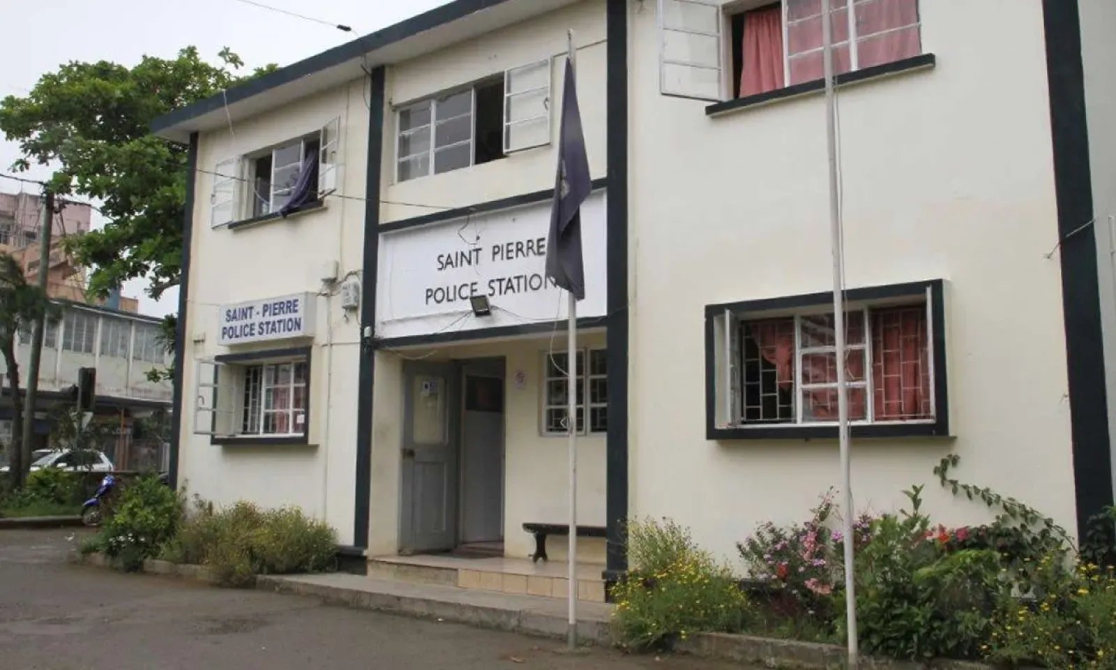 police de Saint-Pierre