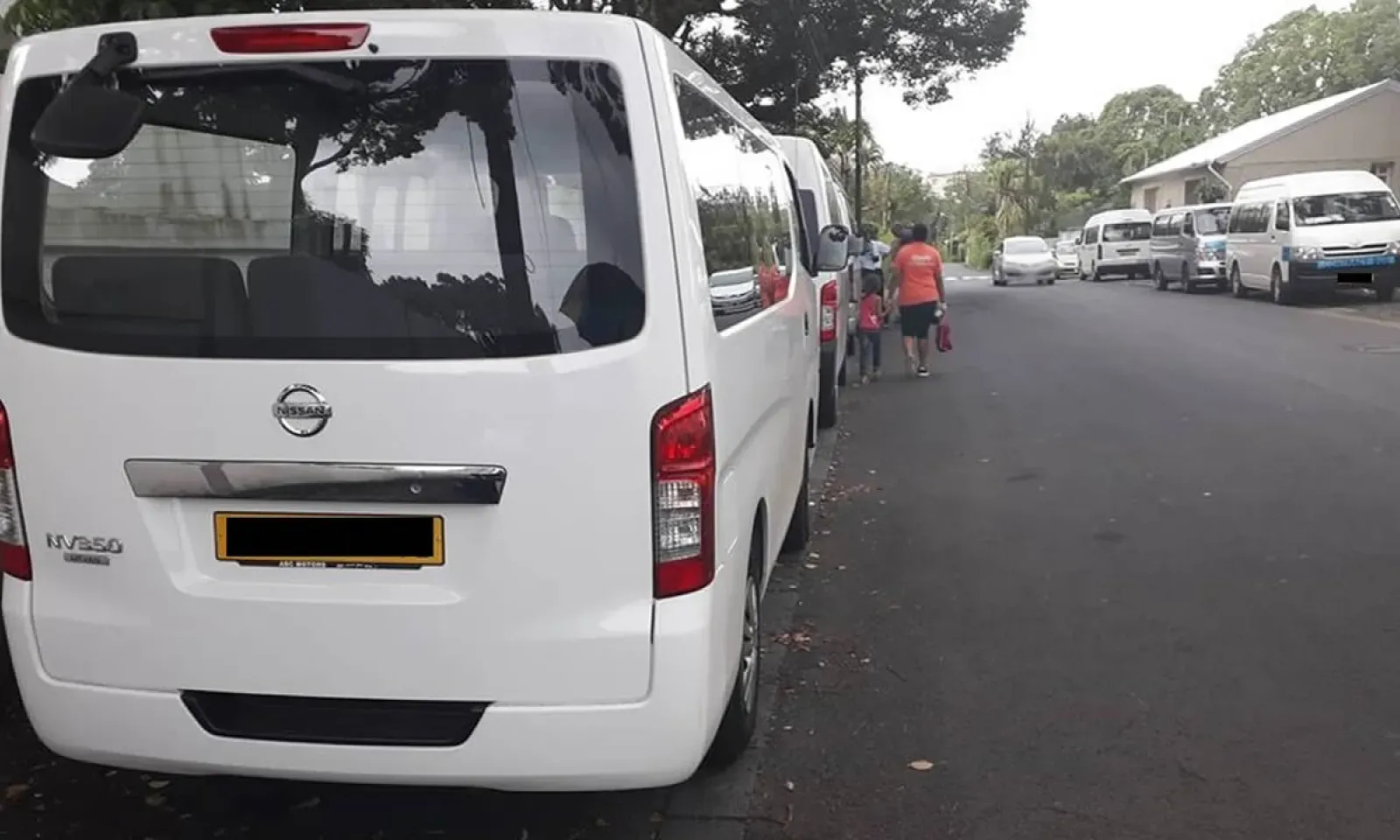 Stationnement sauvage