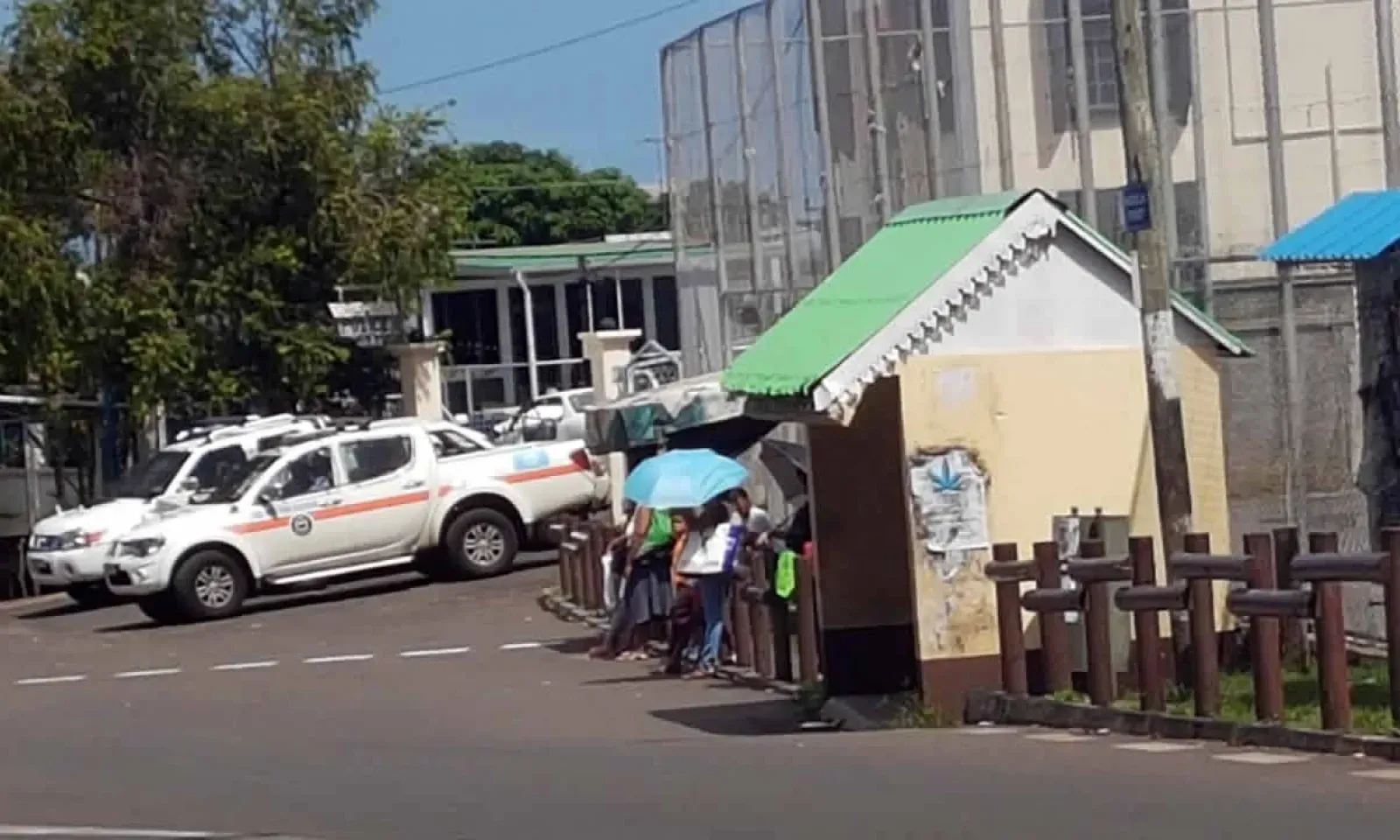 police de Résidences Barkly