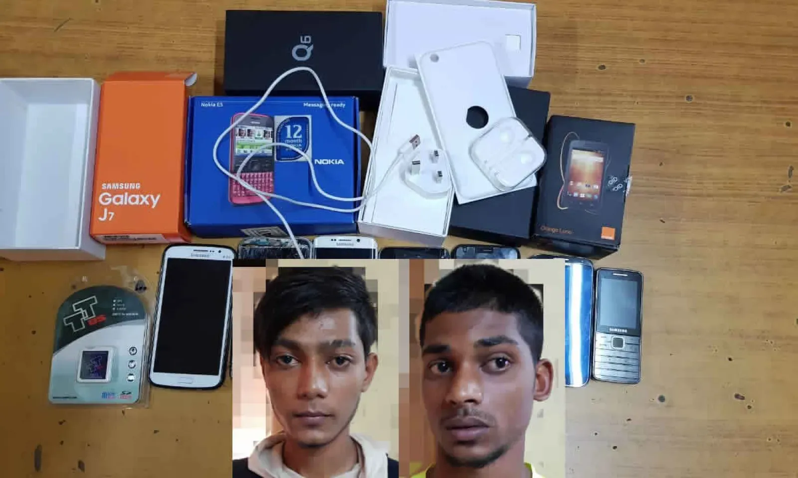 Fayaz Imamally et Zaheer Tajoo