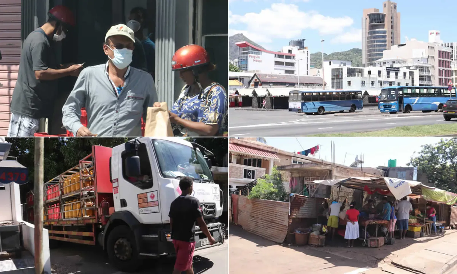 Premier jour de Confinement