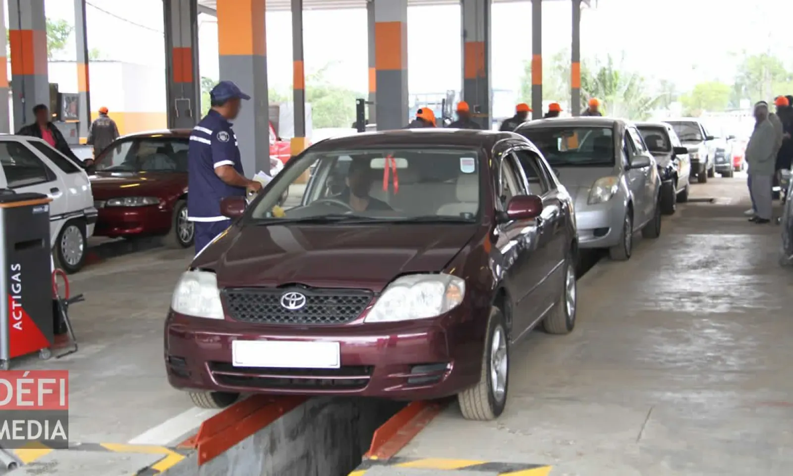 Contrôle de véhicules