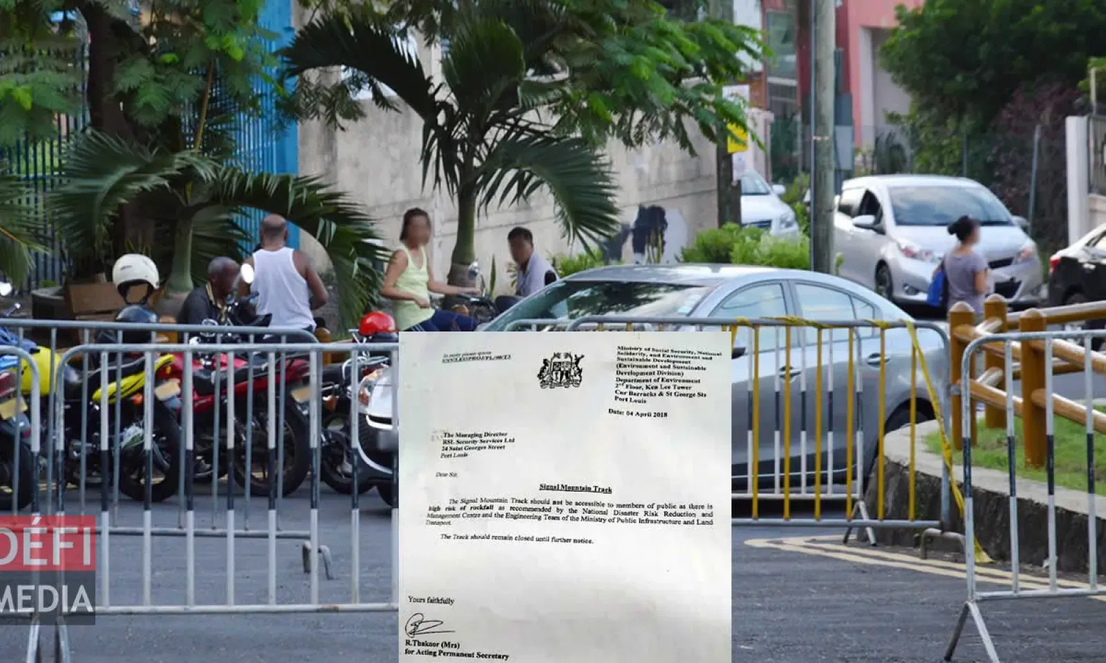 Montagne des Signaux