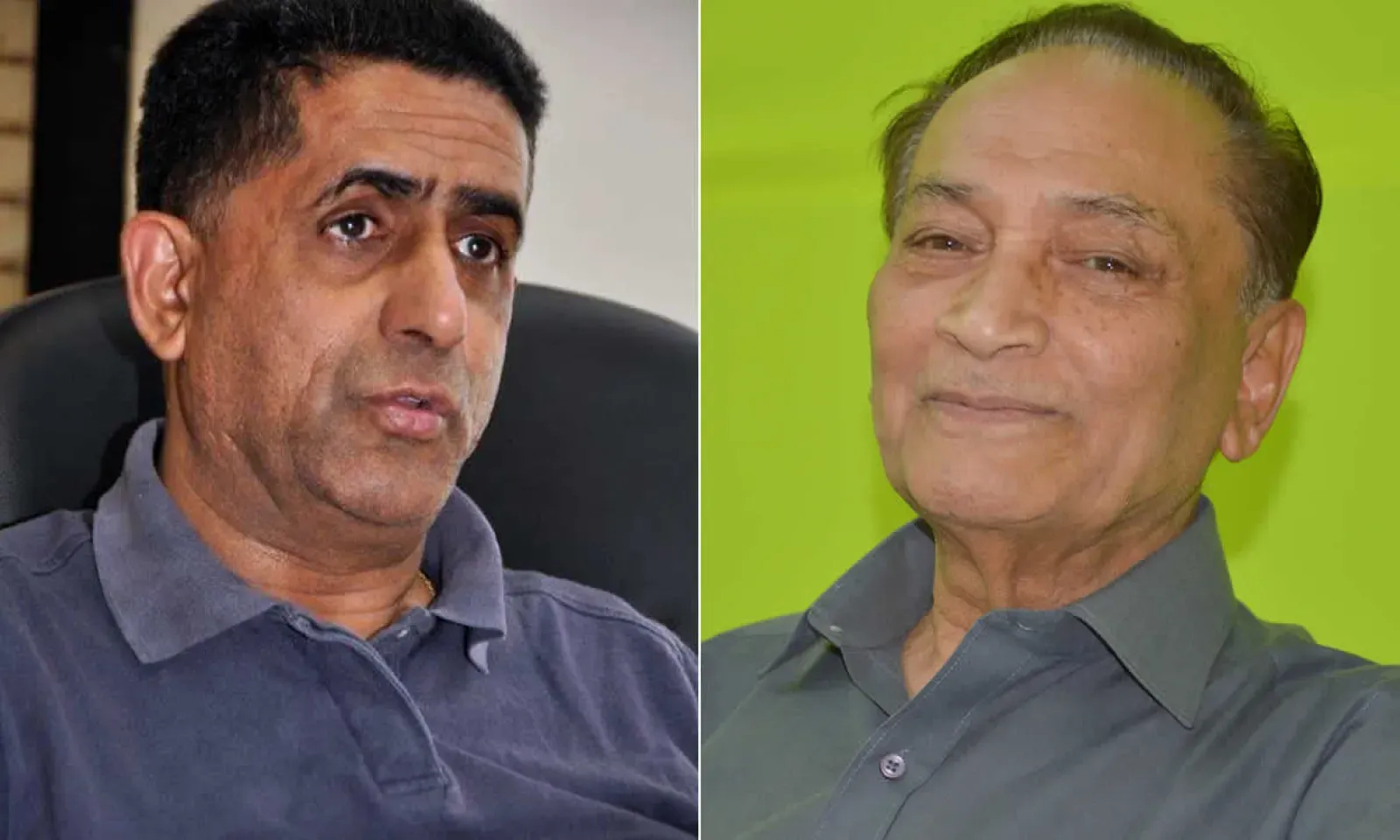 Mes Rishi Pursem (à g.) et Yousuf Mohamed.