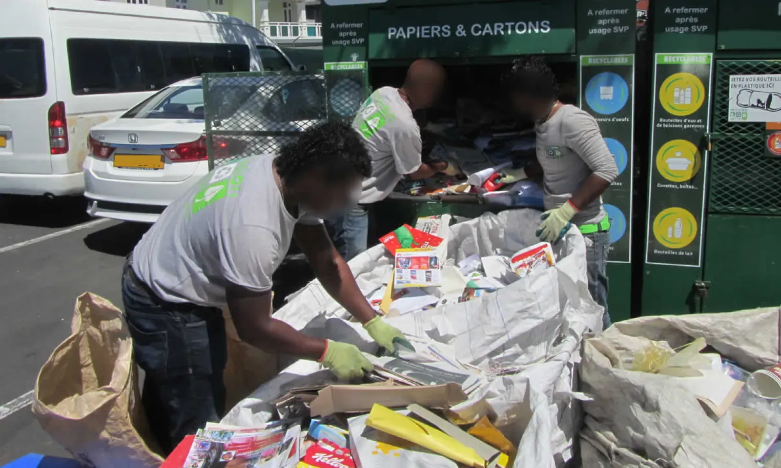 Produits non biodégradables