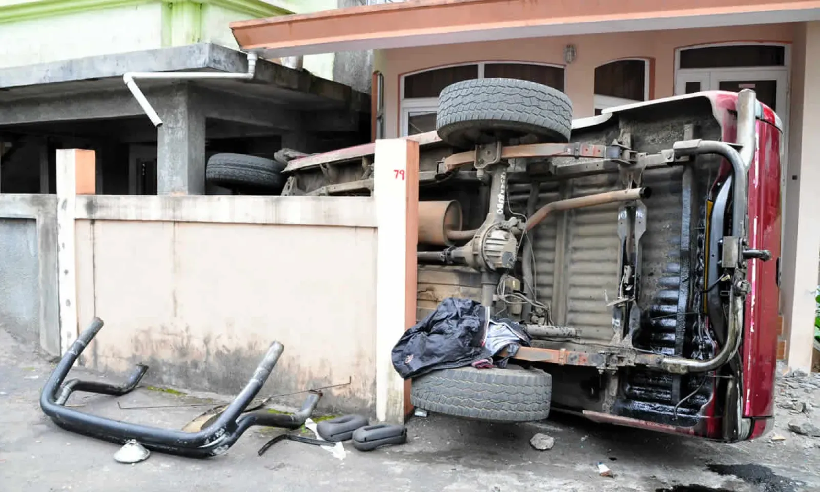 Accident à Rose-Belle