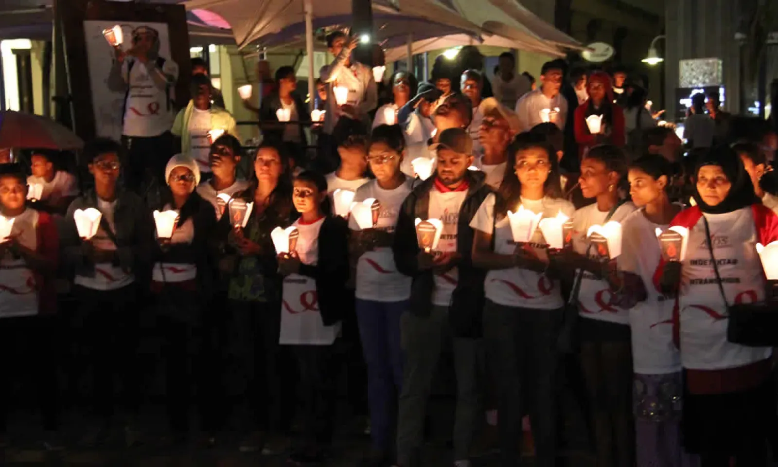AIDS Candlelight Memorial