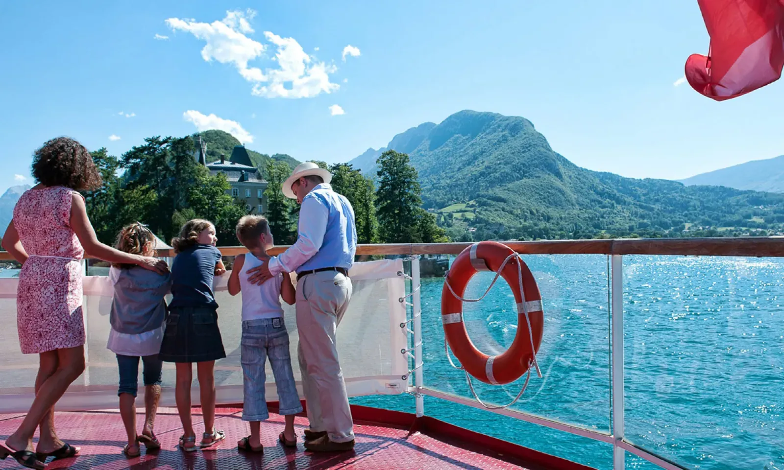Bateaux de croisière