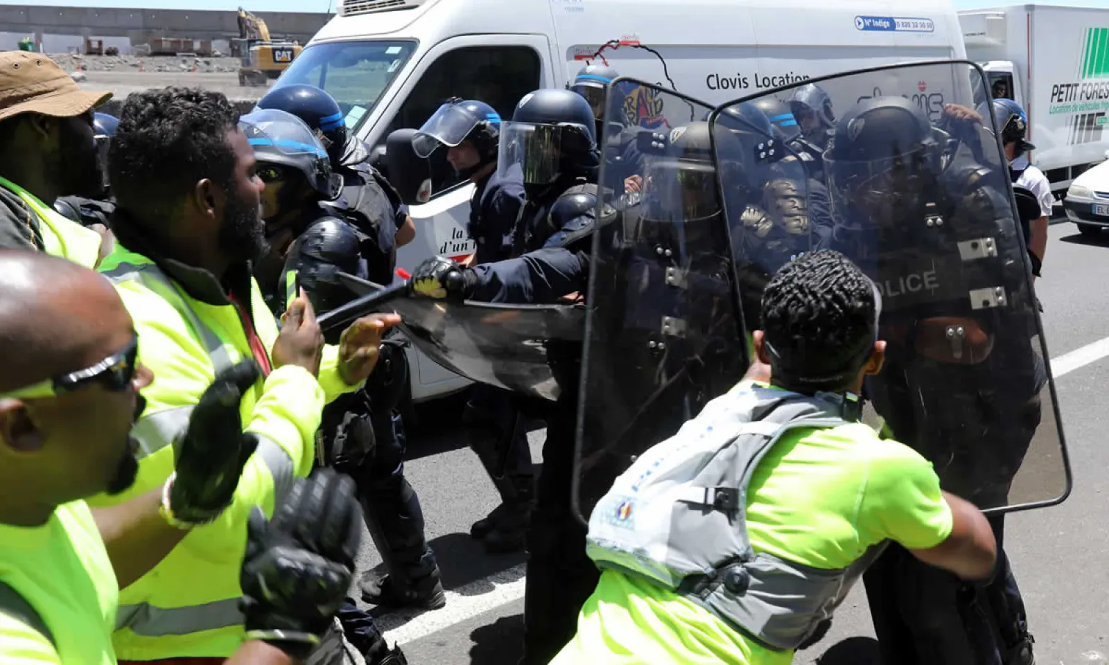 l’île de La Réunion