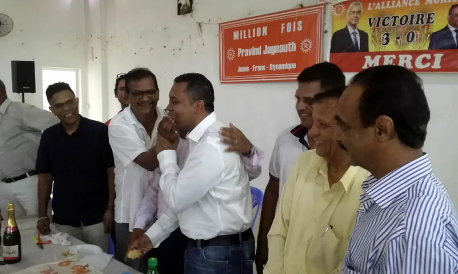 Fête de remerciements à la circonscription no 9