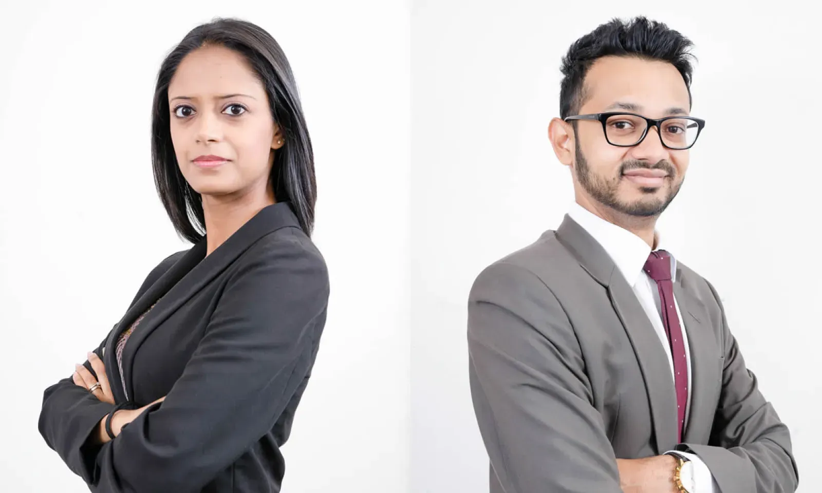 Venna Pavaday-Noonaram et Dirish Noonaram