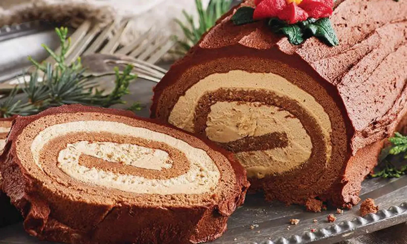 Bûche de Noël 