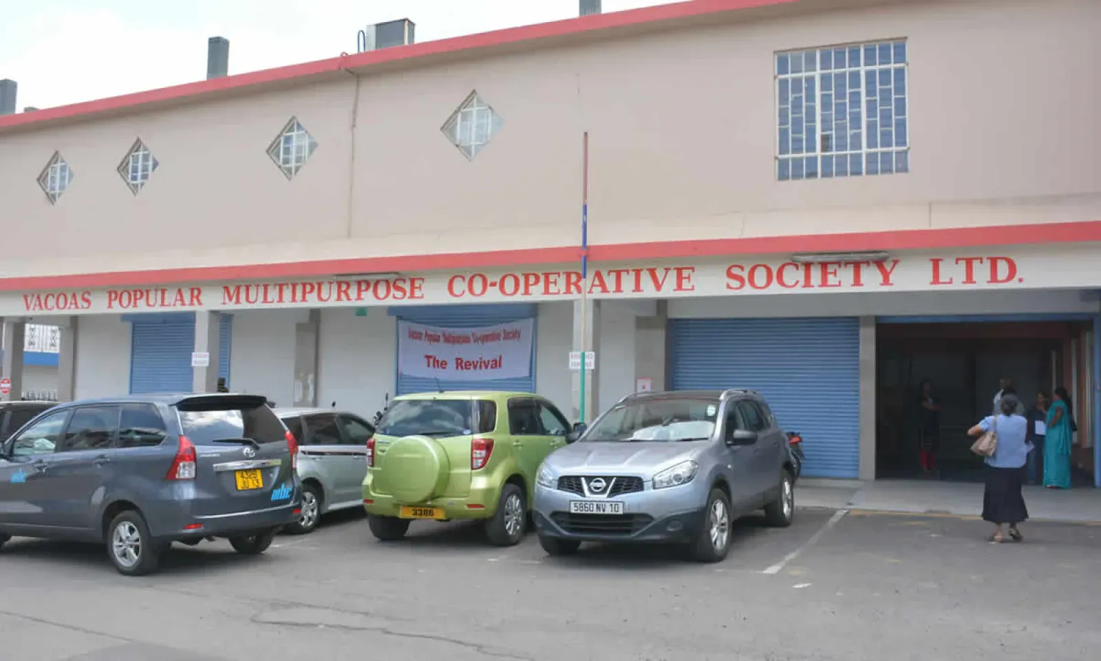 La coopérative de Vacoas