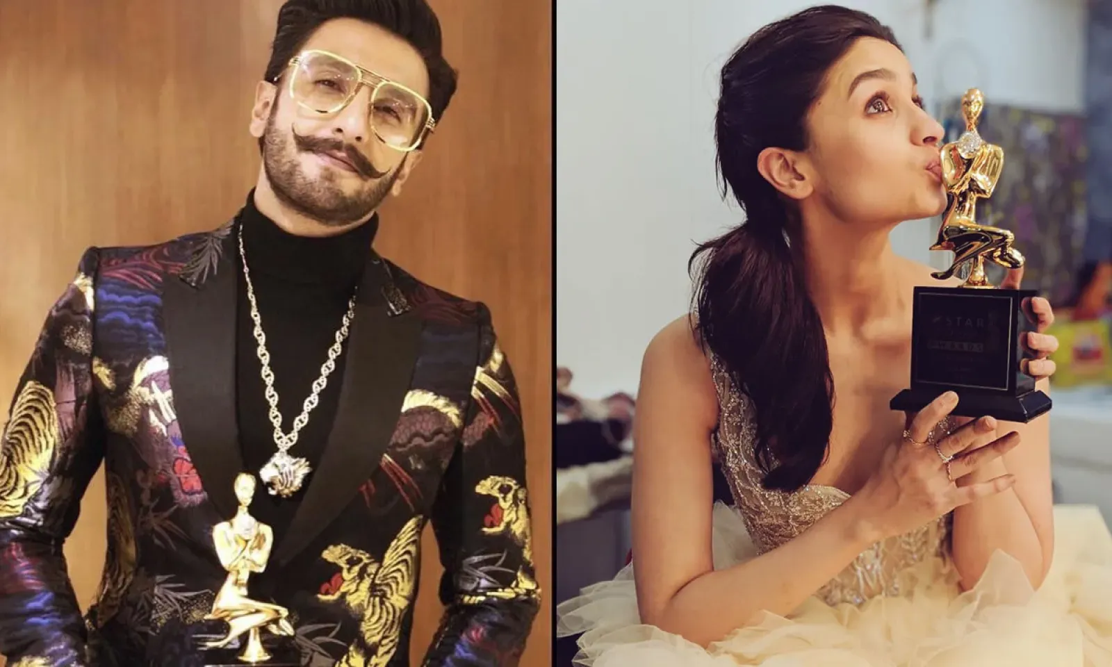 Ranveer Singh et Alia Bhatt