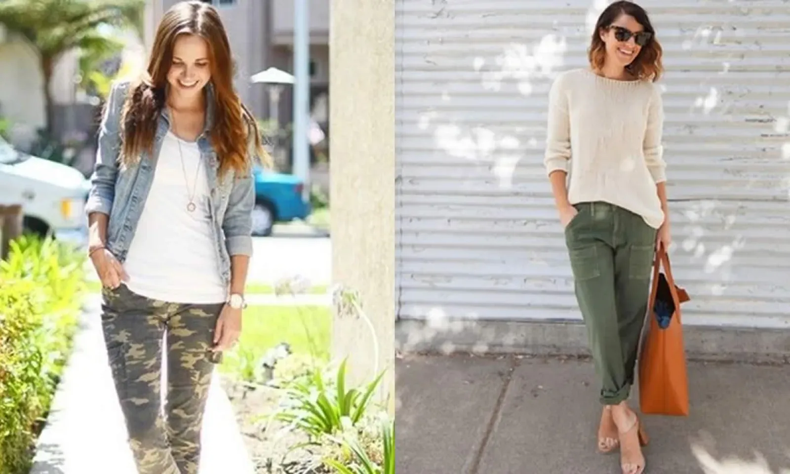 Pantalons cargo : féminiser le look army