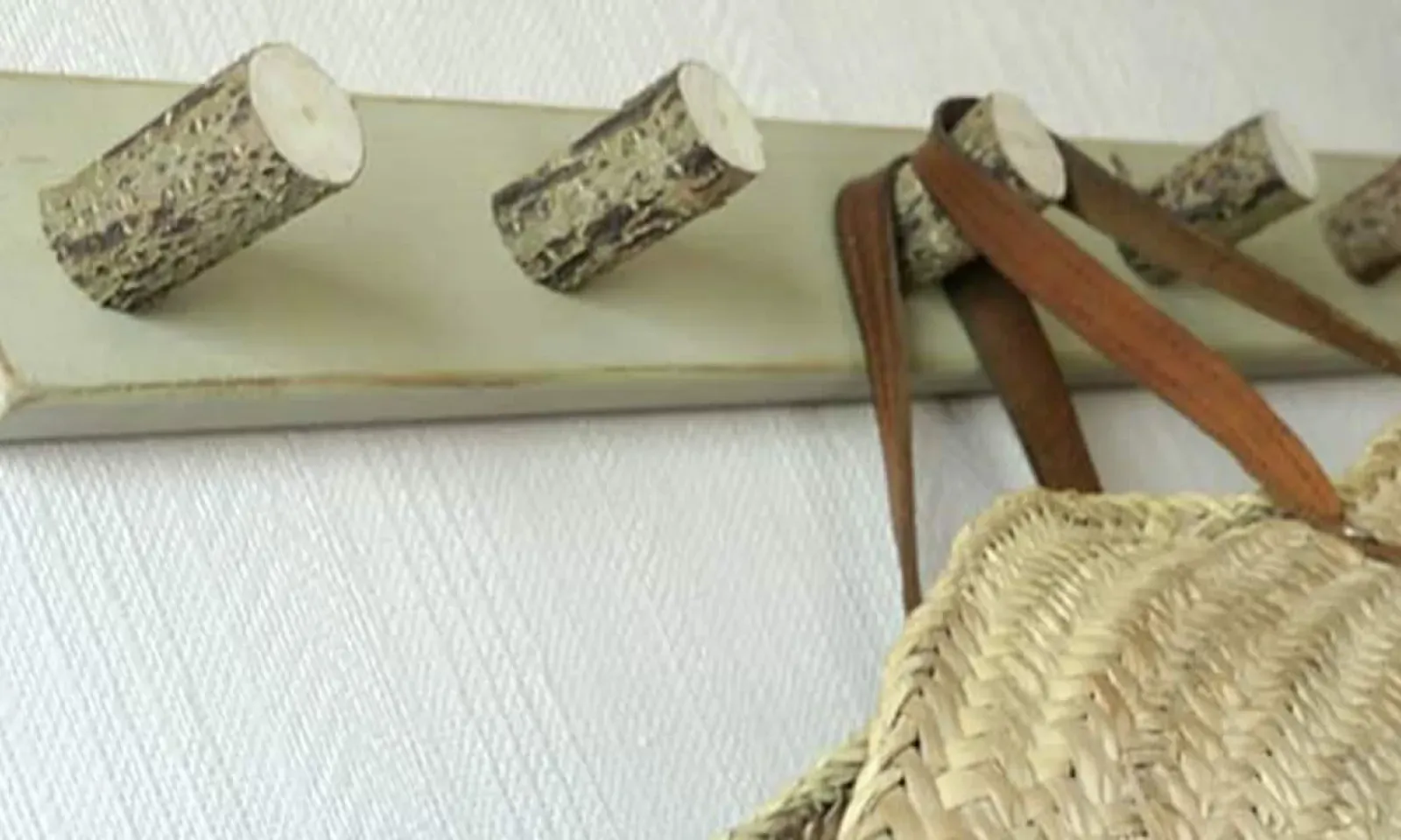 Portemanteau en bois