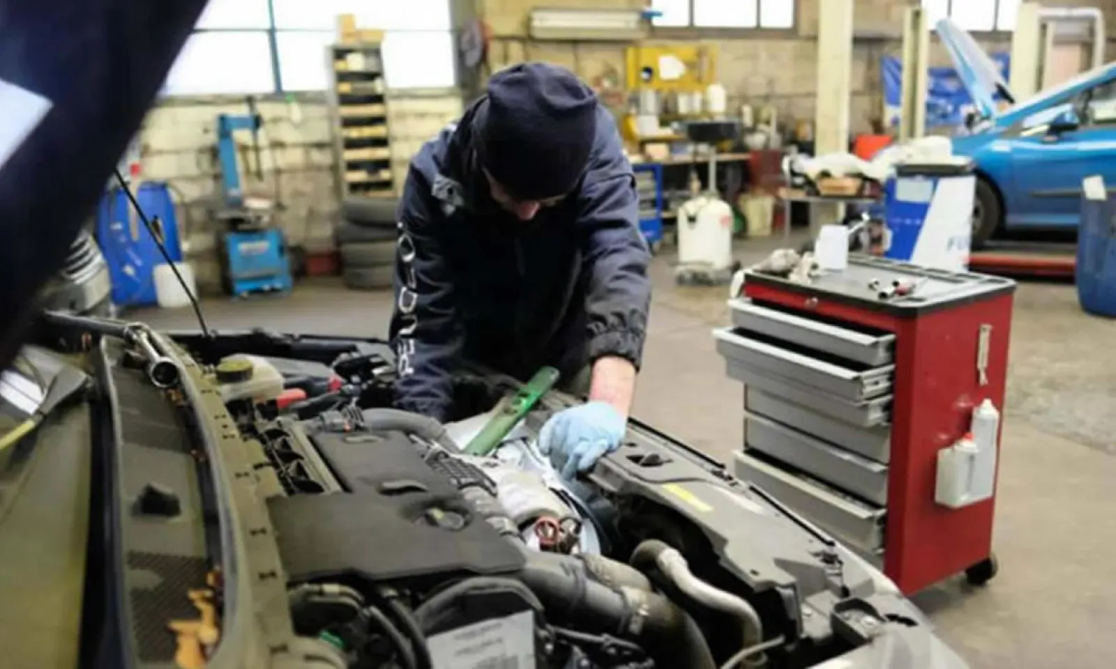 La garantie du véhicule couvre uniquement les défauts d’origine.