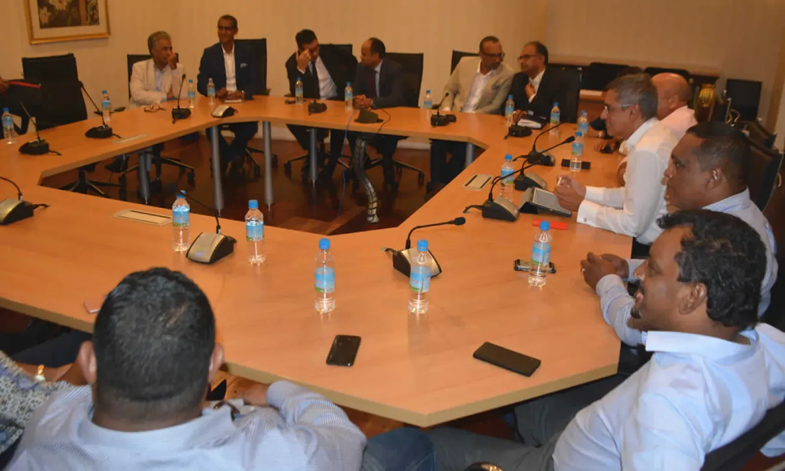 Les partis de l’opposition, à l’exception du MMM