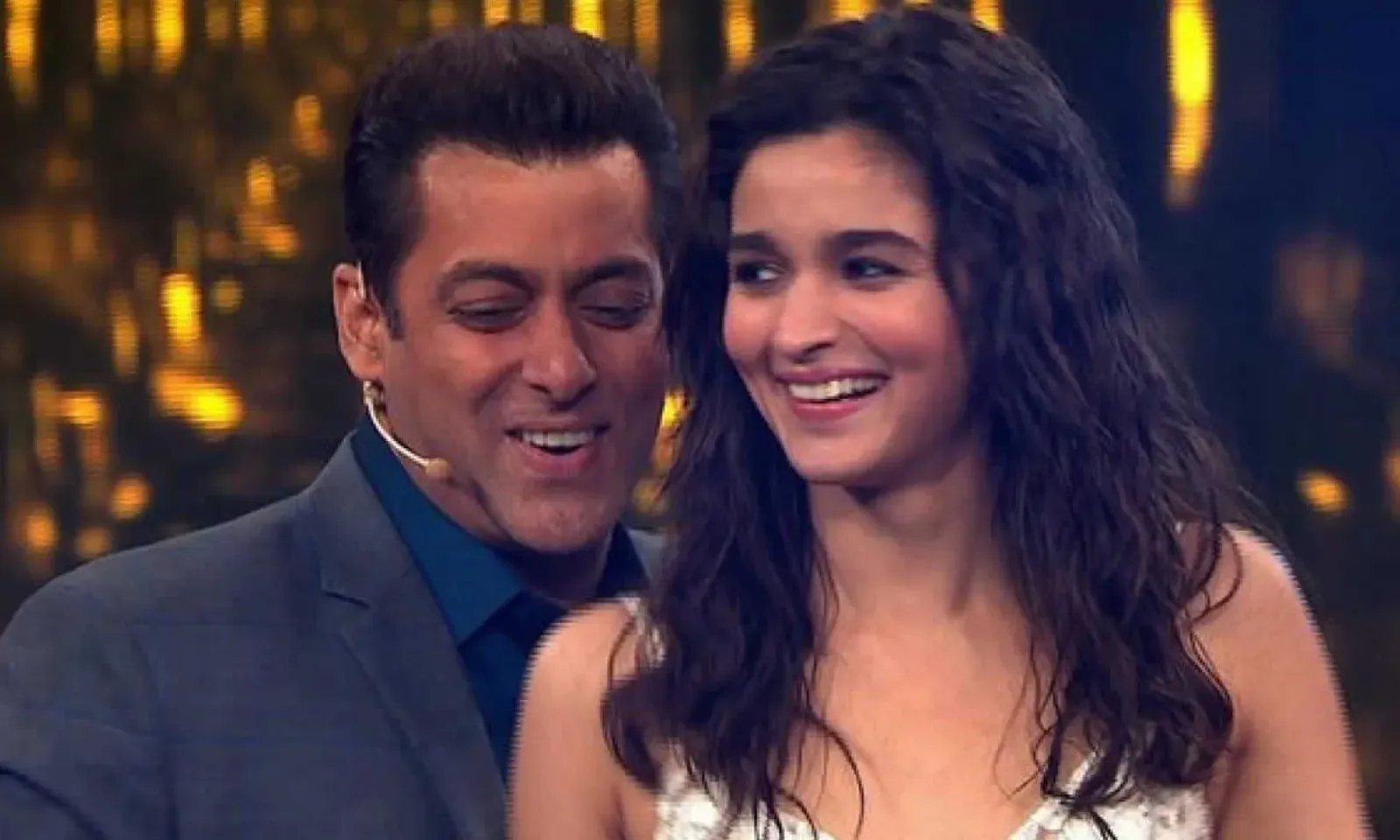Salman Khan  et Alia Bhatt