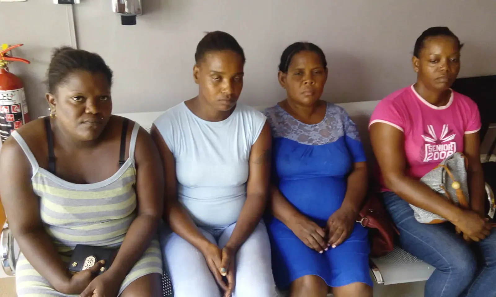 Ces mères de famille qui connaisent bien des problèmes aux Résidences Lumière.