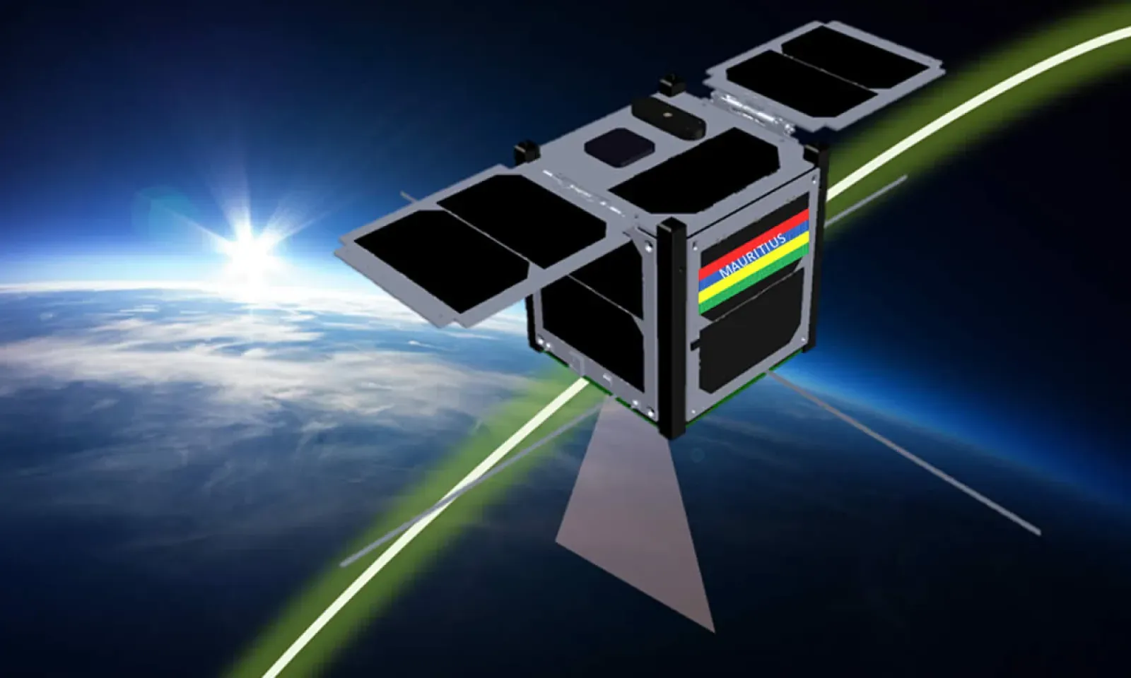 Mauritian  Infrared Satellite 