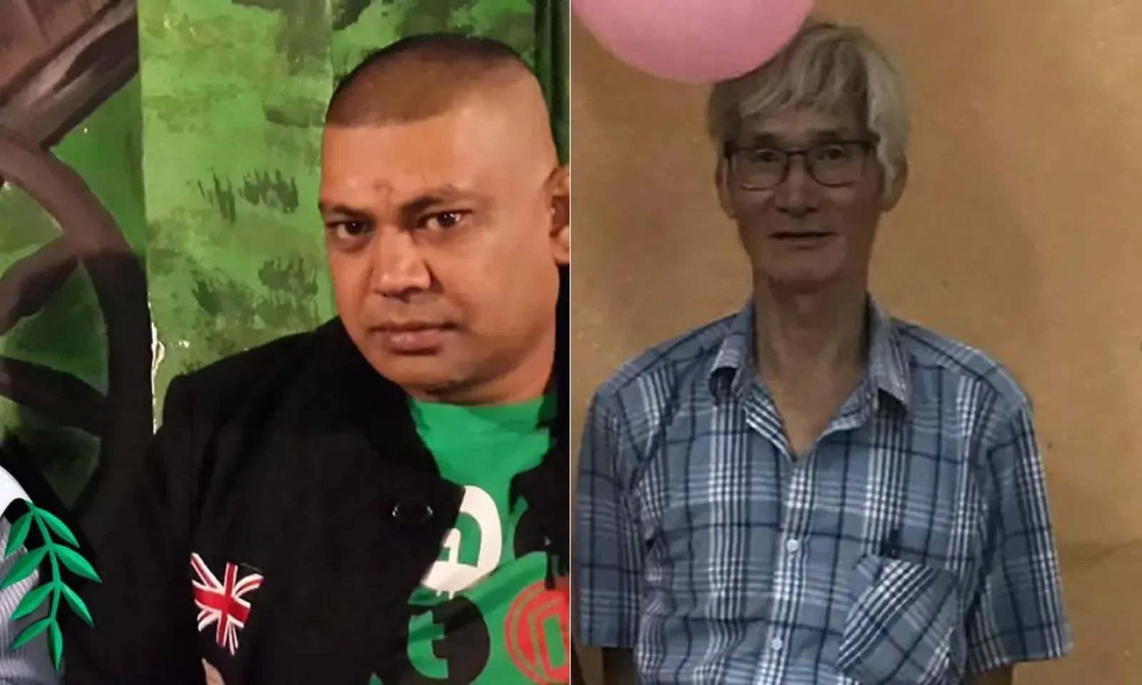 Sachin Hurdoyal et Jean-Pierre Hang Fong Yue.