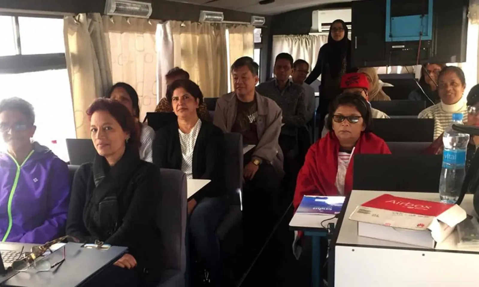 les aînés et l'Informatique 