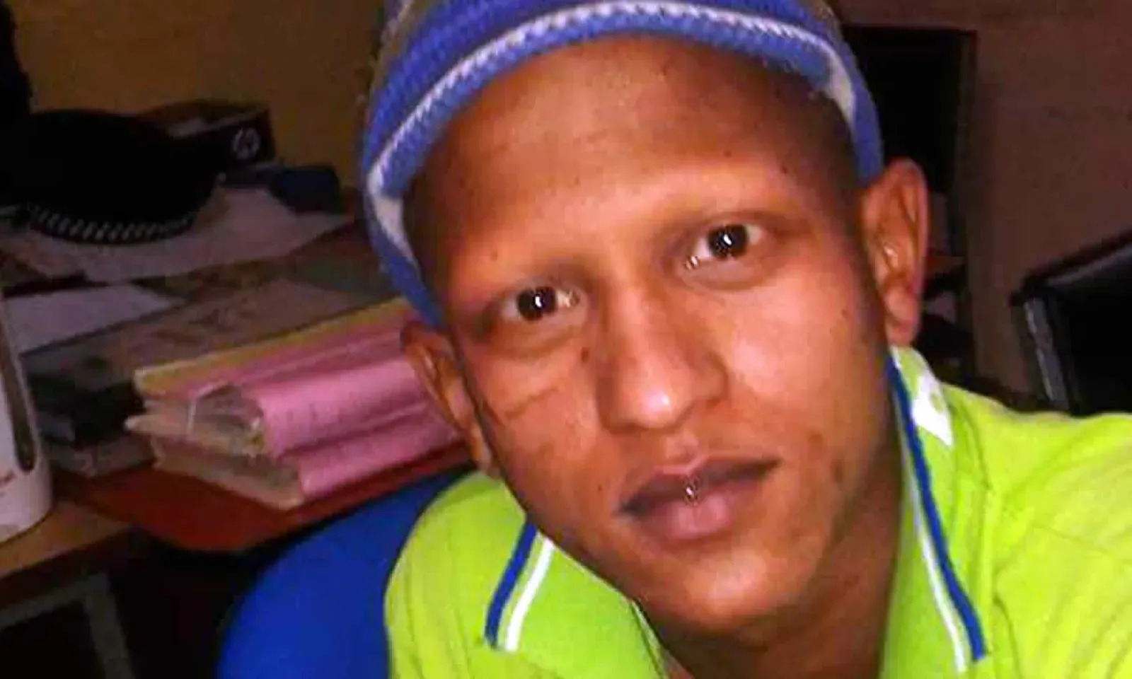 Le suspect Donald Legrand.