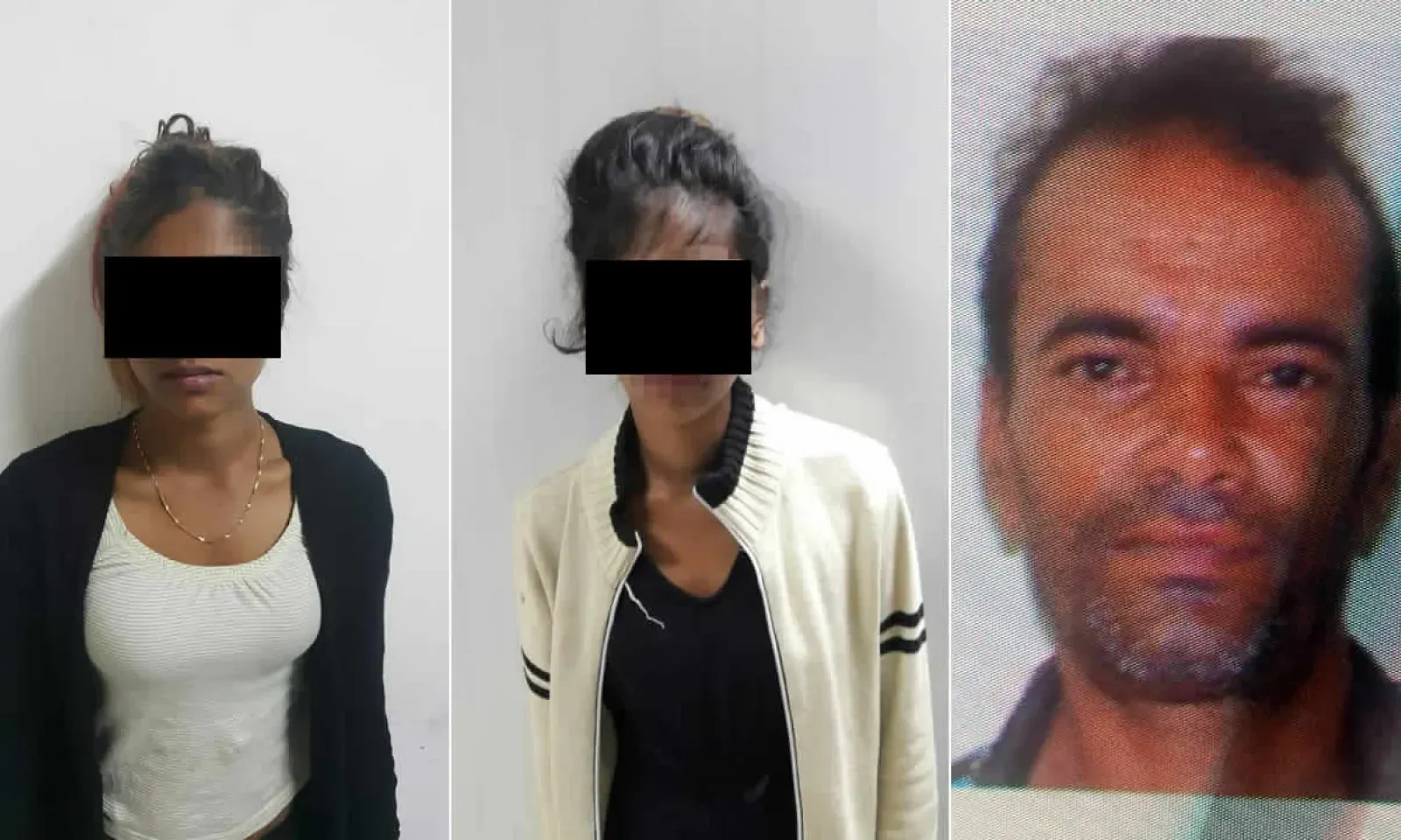 Shadaaz M., Shazia. et Dharmen Purmessur.