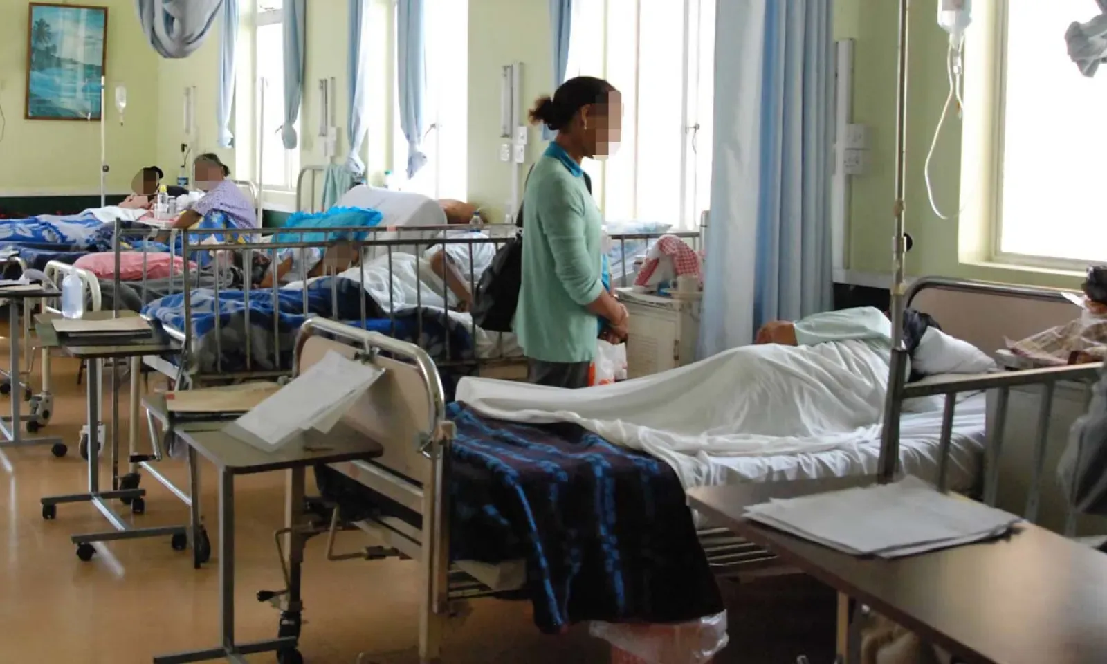 Abandonnés à l'hôpital par leurs enfants pendant les fêtes