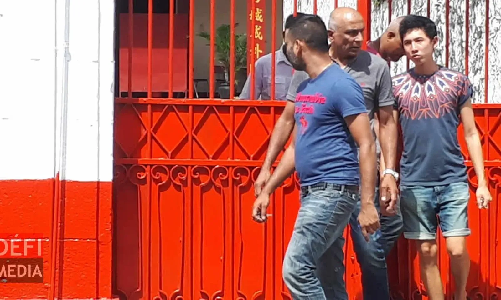 Brian Wong Mew Wah a été arrêté.