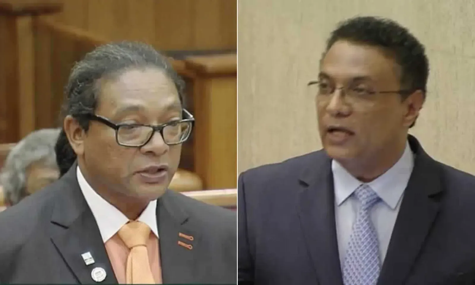 Stephan Toussaint et Franco Quirin