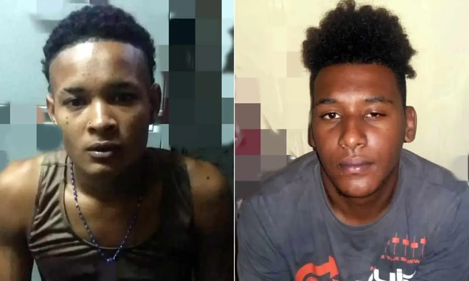 David Brad Jake Lensley et Olivier Mathieu Gai.