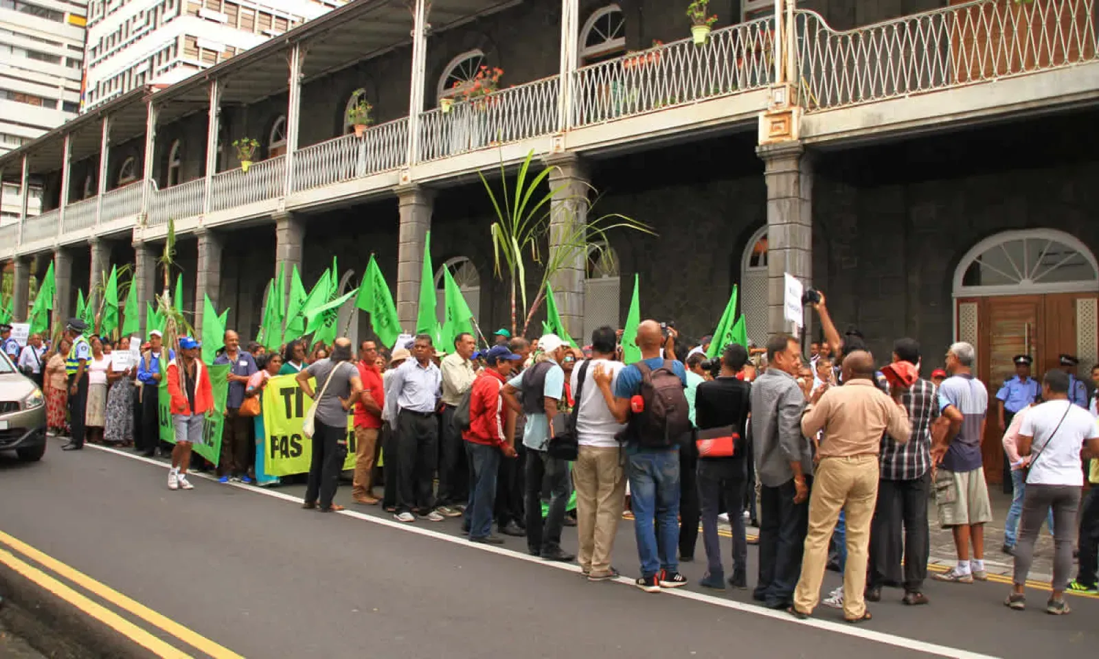 Mouvement Ti-planteurs Cannes
