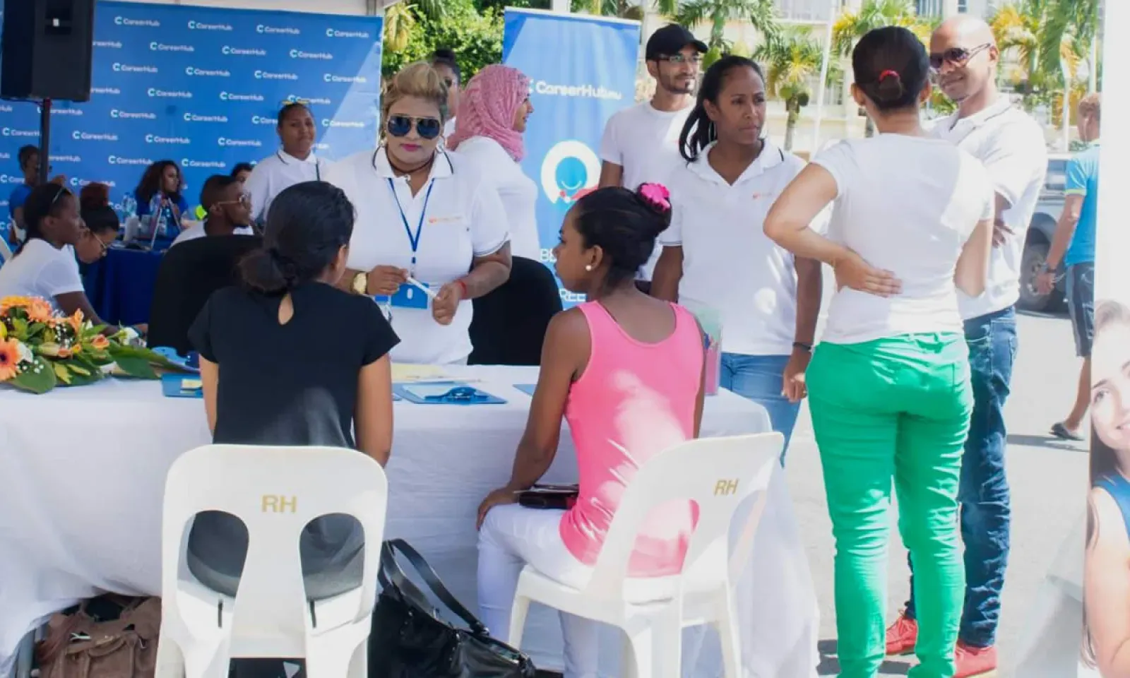 Salon de l’emploi à St-Pierre