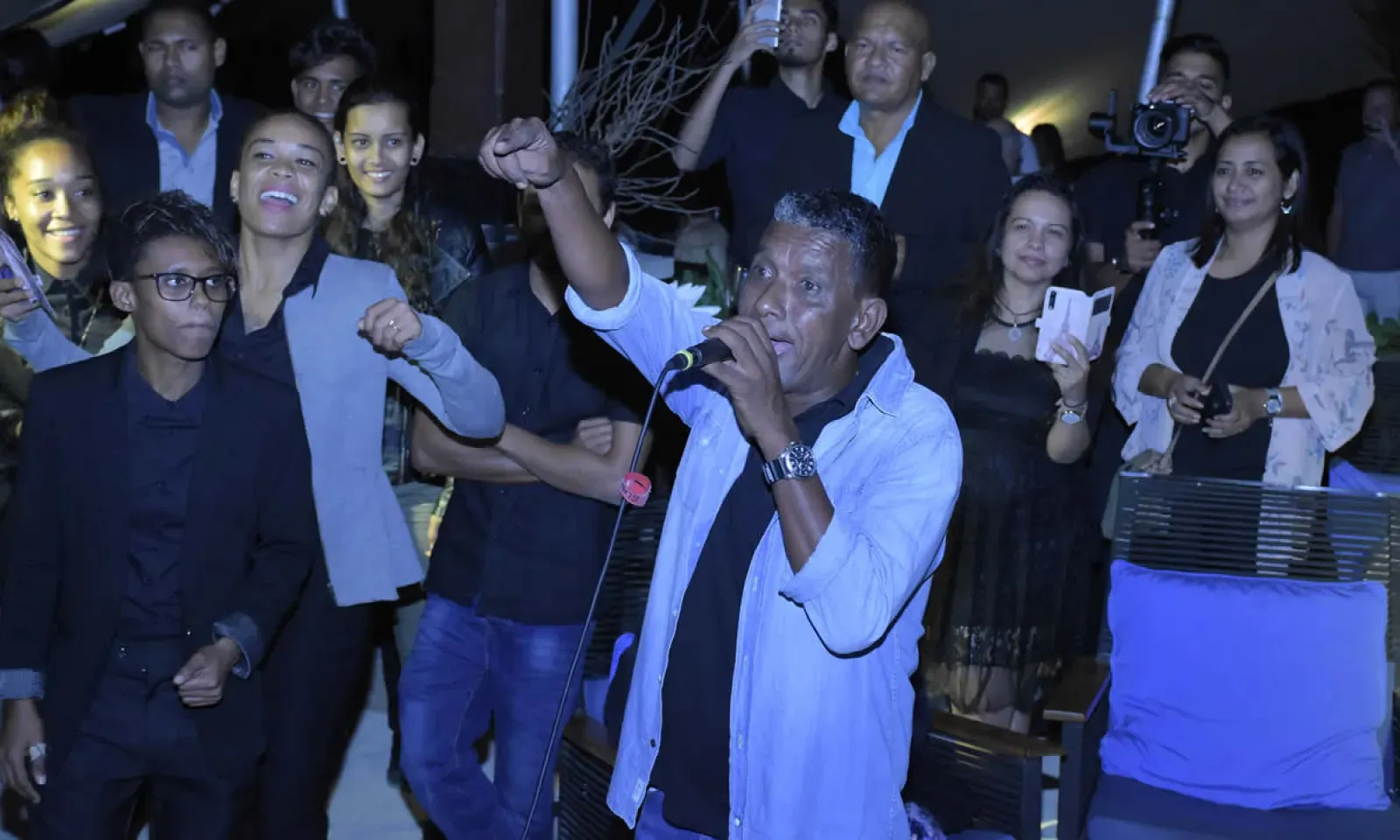 Zulu a proposé un concert spectaculaire.