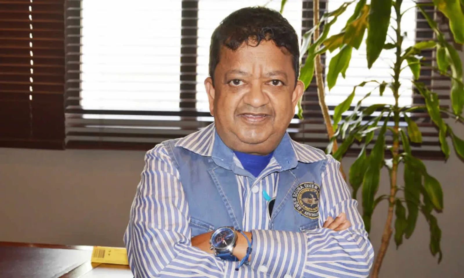 Il s’est tourné vers la spiritualité pour une vie saine.