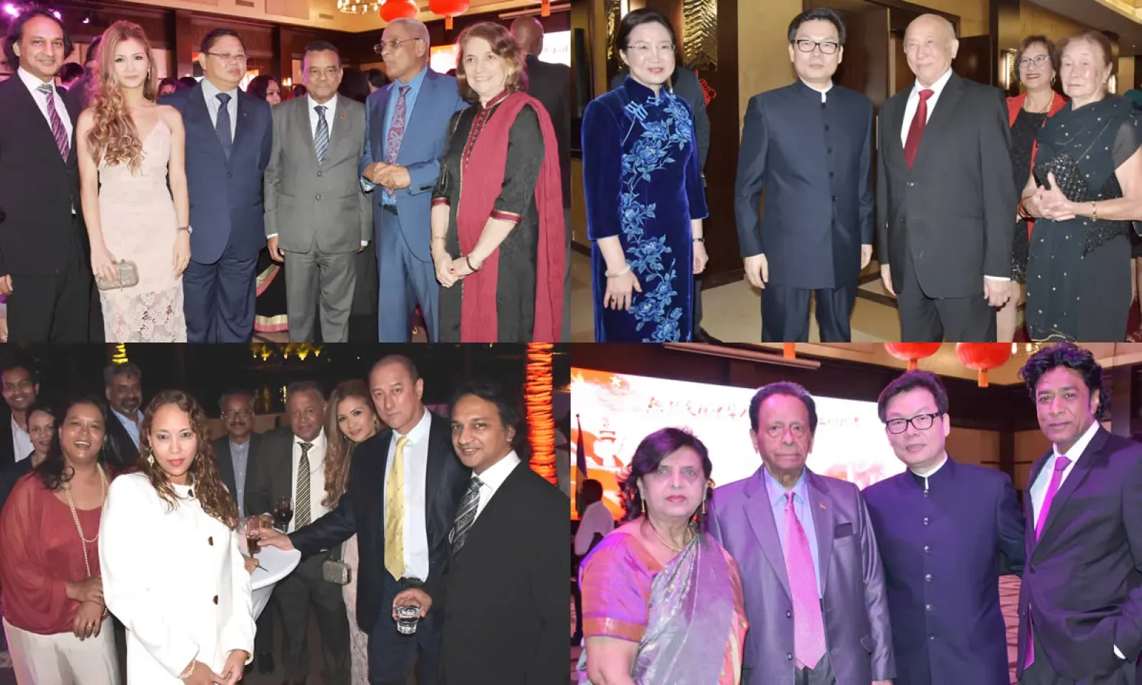 69e anniversaire de la fête nationale de chinoise