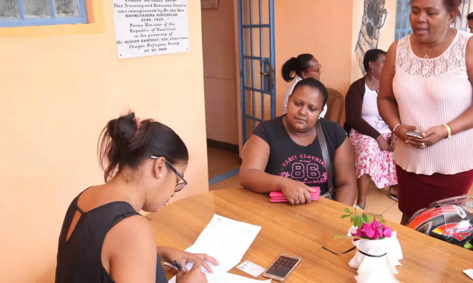 Engouement des Chagossiens  pour la visite de l’archipel