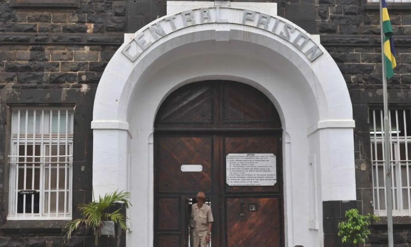Prison centrale de Beau-Bassin.