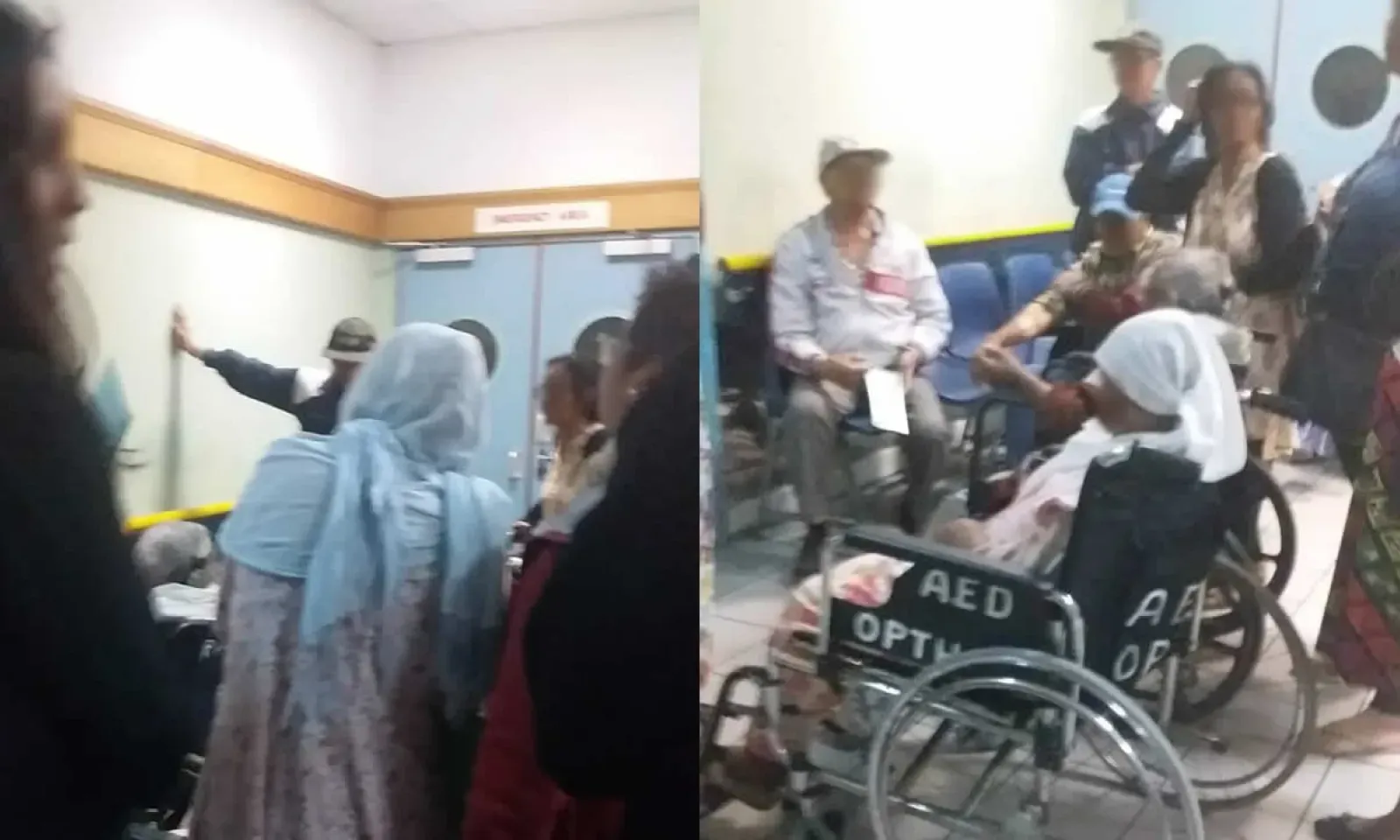 Cafouillage à l’hôpital Victoria