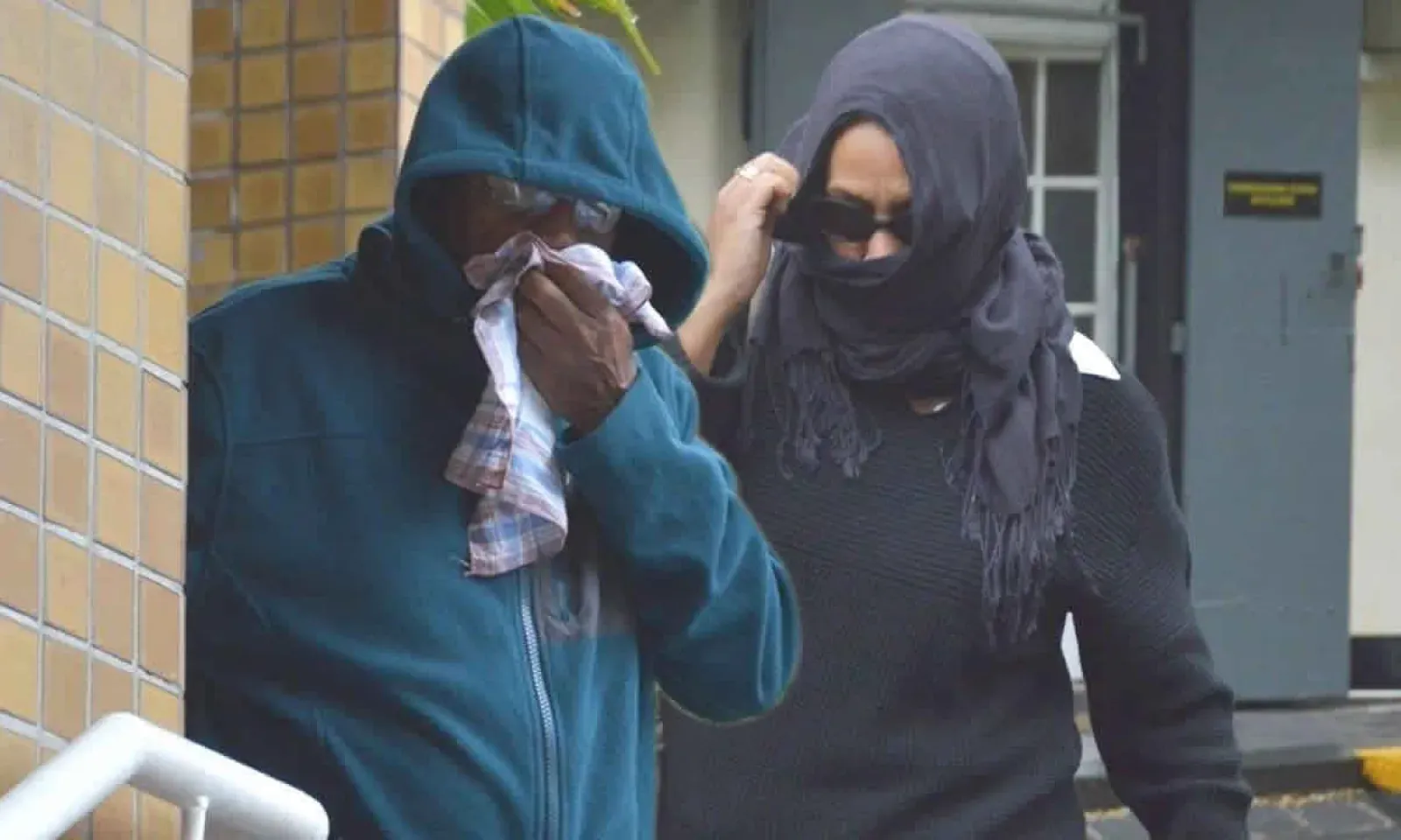 Rajcoomar Seegoolam et Sangeeta Seegoolam