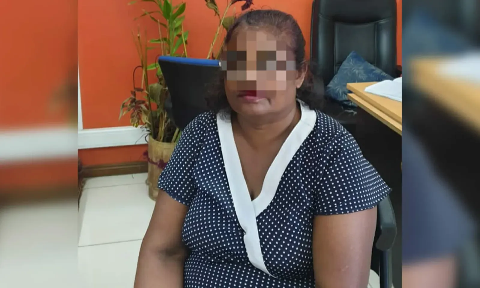 Marie, mère de quatre enfants, aggressée par sa fille de 37 ans.