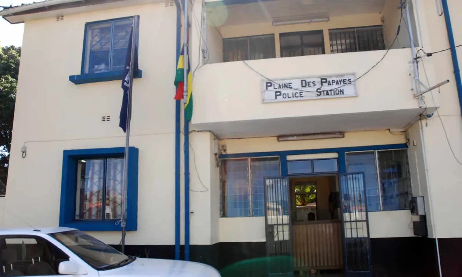 La police de Plaine-des-Papayes