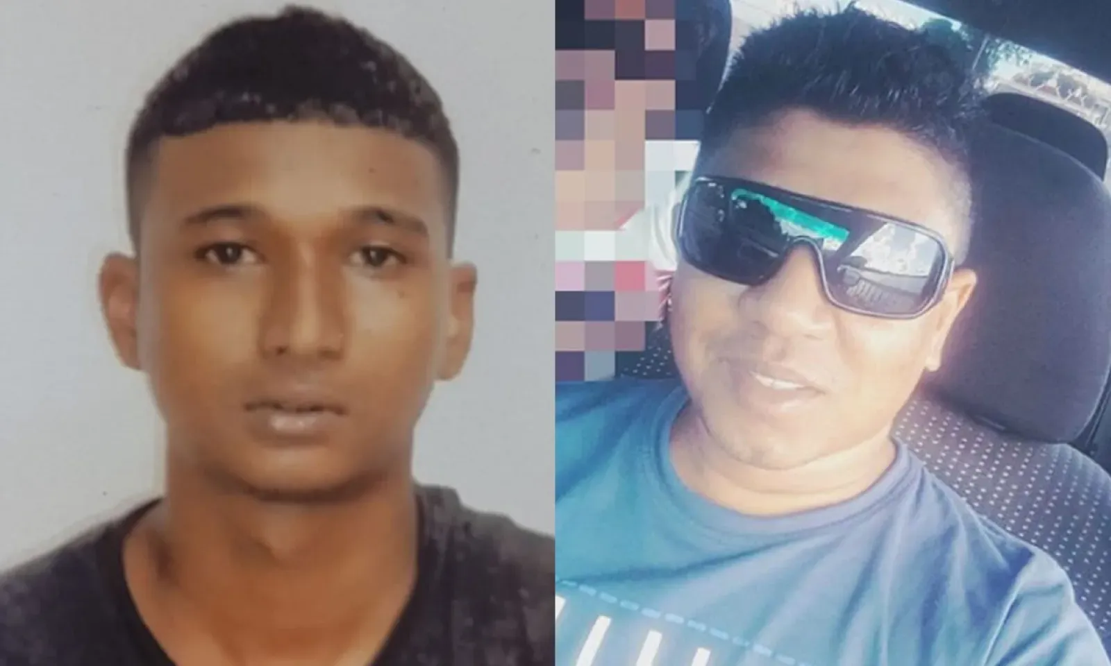 Jean Dylan Daniello Castor et Ranjiv Fallee