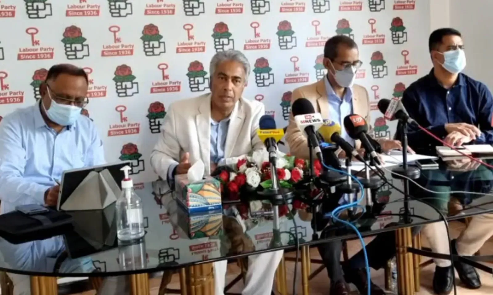 La situation sociale a été commentée par les élus du Parti travailliste, en conférence de presse ce vendredi.