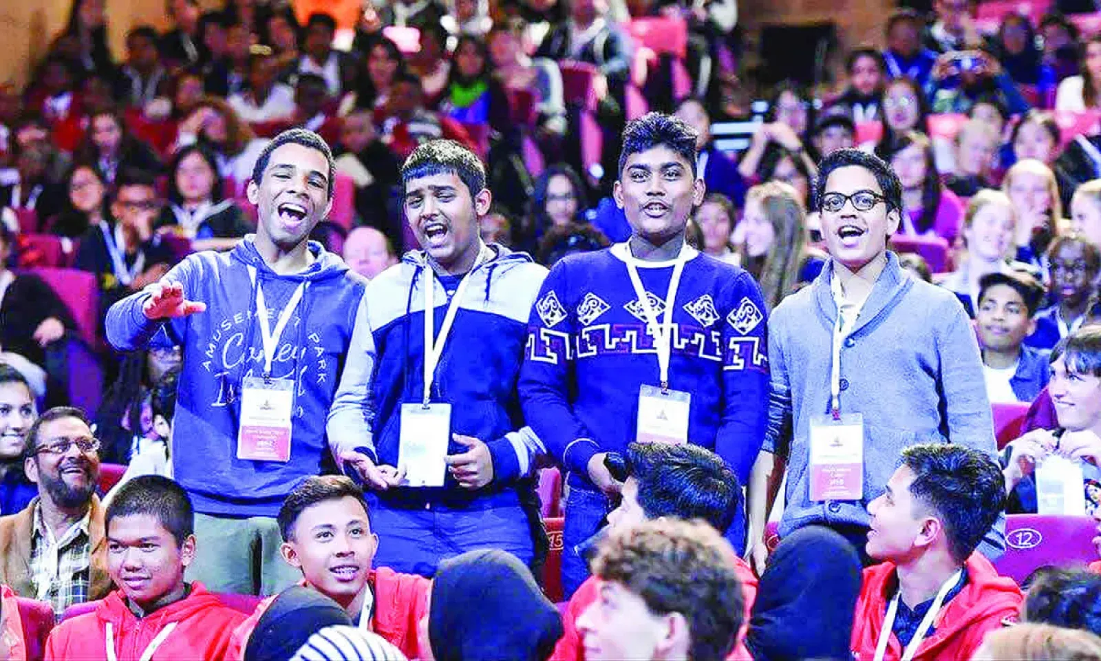 imperial college scholar cup